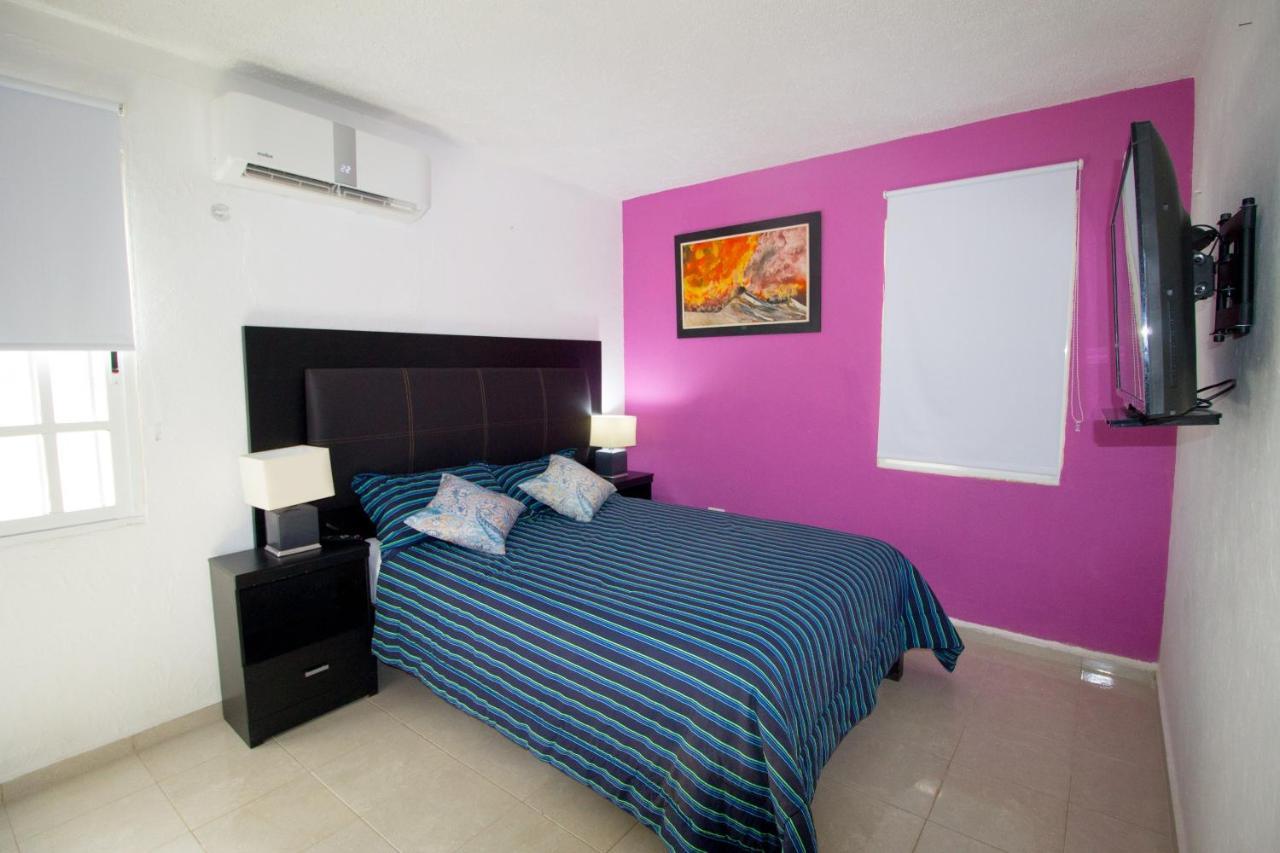 Casa Zac Nicte Mx-Habitacion Ixchel Cancun Exterior photo