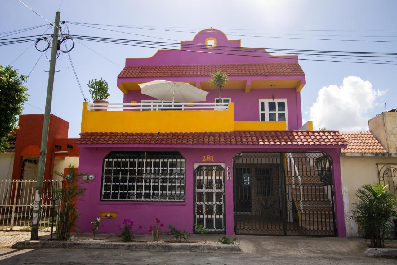 Casa Zac Nicte Mx-Habitacion Ixchel Cancun Exterior photo