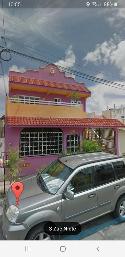 Casa Zac Nicte Mx-Habitacion Ixchel Cancun Exterior photo