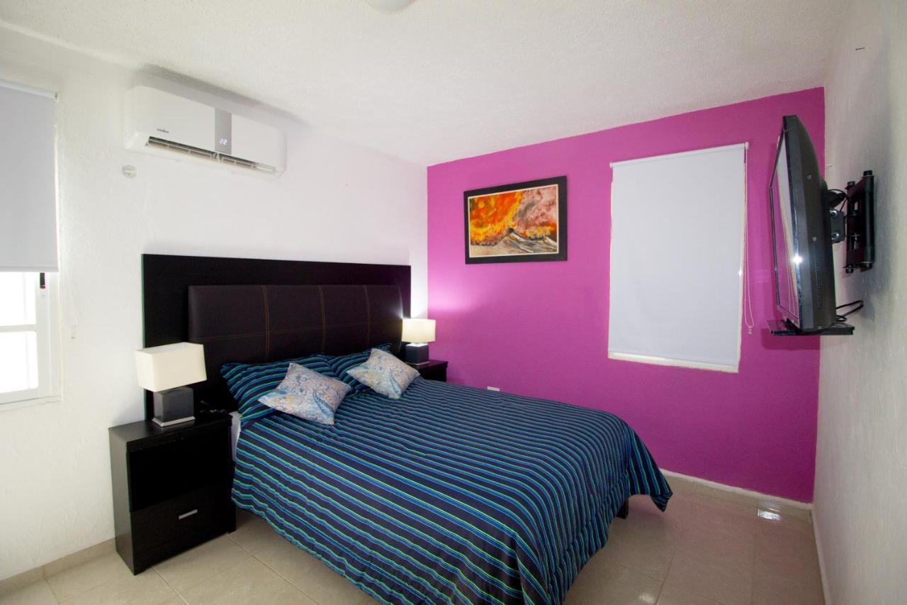 Casa Zac Nicte Mx-Habitacion Ixchel Cancun Exterior photo